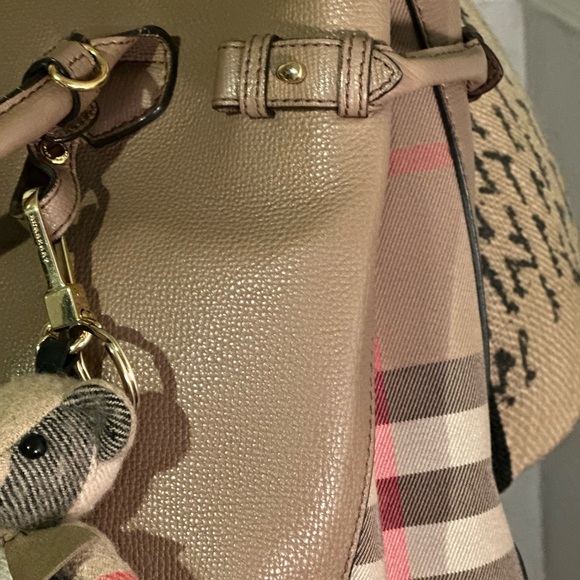 Burberry Leather Tote - Picture 12 of 15